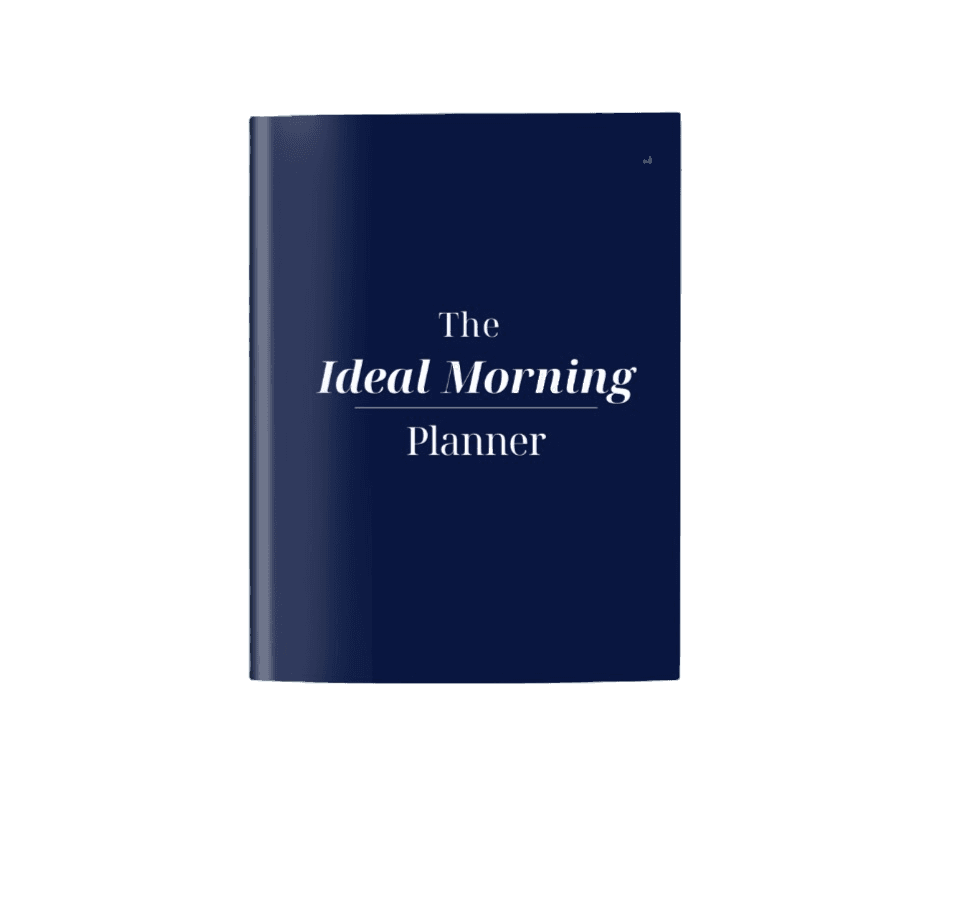 Ideal Morning Planner